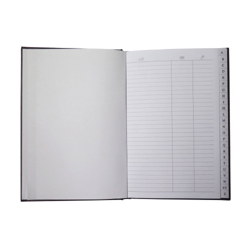 Índice Telefónico Cangini Filippi Matra 14,5x20,5cm 48 folhas sortido