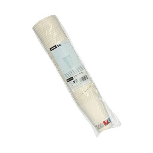 Copo de Papel Descartável 180ml 50 unidades PAPSTAR