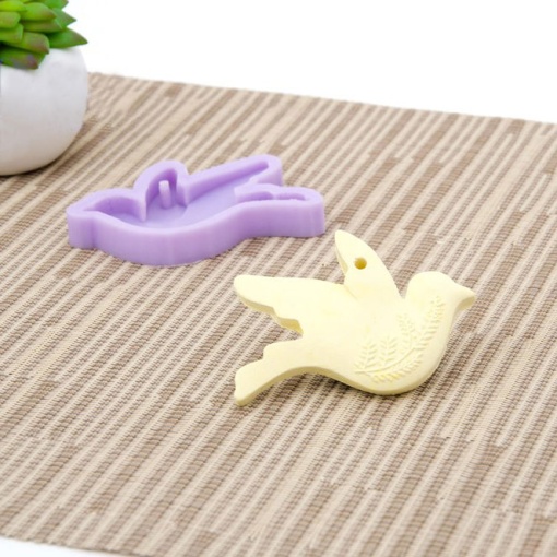 Molde de silicone pomba 7,5x5x1cm LG