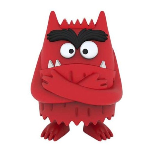Monstro das cores miniatura raiva COMANSI