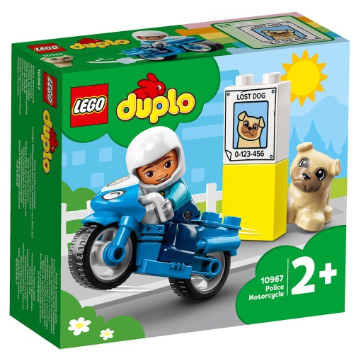 LEGO Duplo Mota da Polícia 10967
