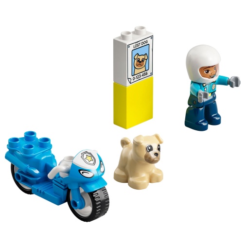 LEGO Duplo Mota da Polícia 10967