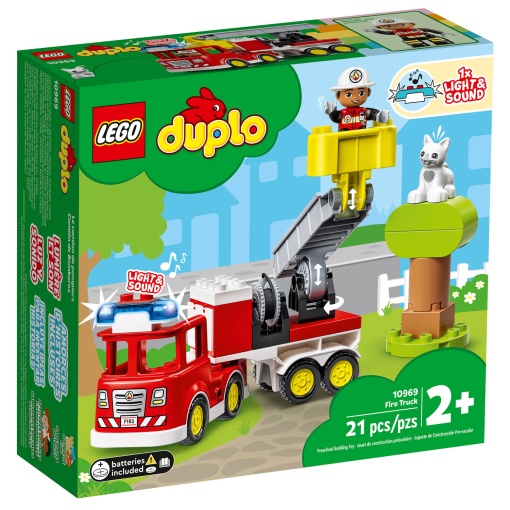 LEGO Duplo Camião dos Bombeiros 10969