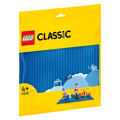 LEGO Classic Placa de Construção Azul 11025