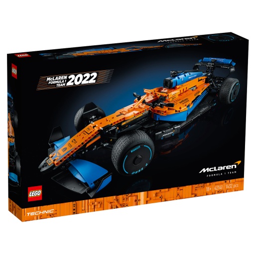LEGO Technic Carro de Corrida McLaren Fórmula 1 42141