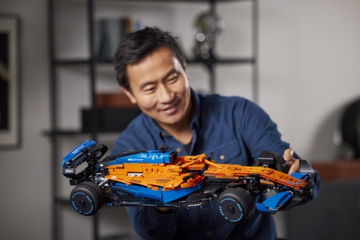 LEGO Technic Carro de Corrida McLaren Fórmula 1 42141