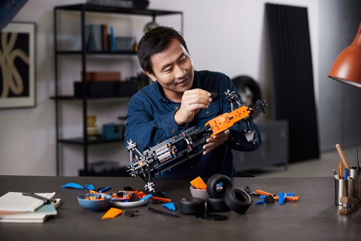 LEGO Technic Carro de Corrida McLaren Fórmula 1 42141