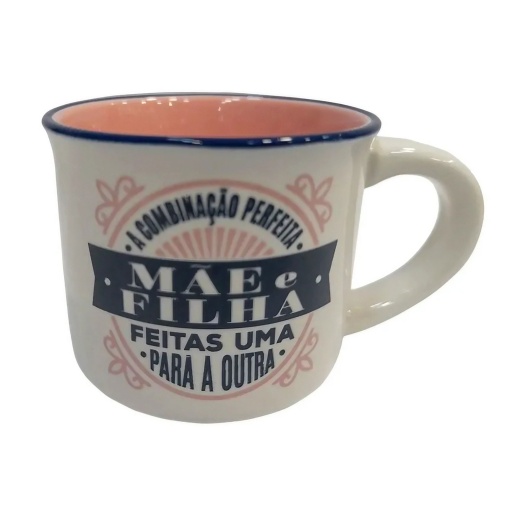 Chávena de Café "Mãe e Filha"