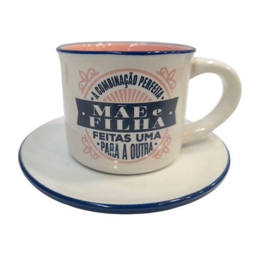 Chávena de Café "Mãe e Filha"