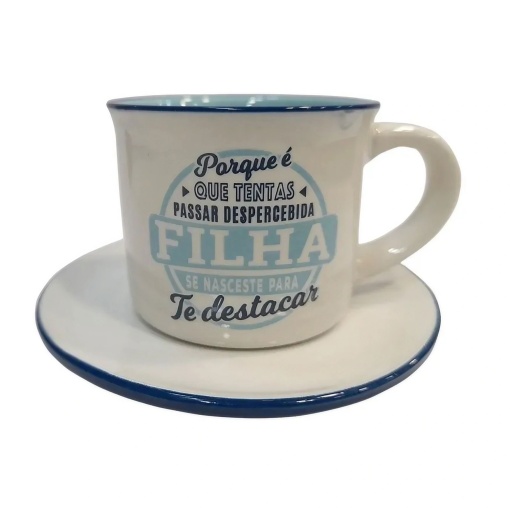 Chávena de café "Filha"