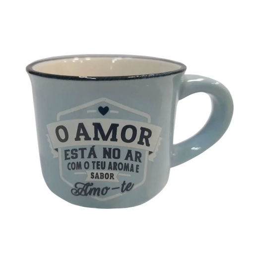 Chávena de Café "Amo-te"
