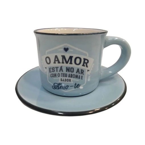 Chávena de Café "Amo-te"