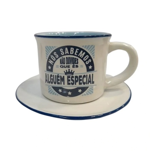 Chávena de Café "Alguém Especial"