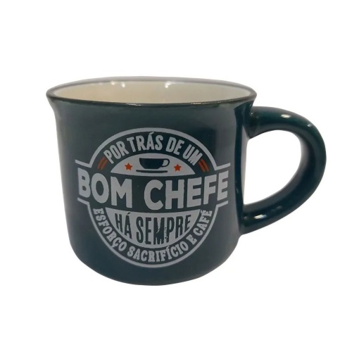 Chávena de Café "Bom Chefe"