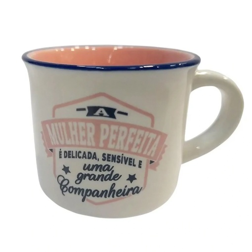 Chávena de Café "Mulher Perfeita"