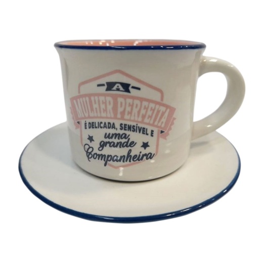 Chávena de Café "Mulher Perfeita"
