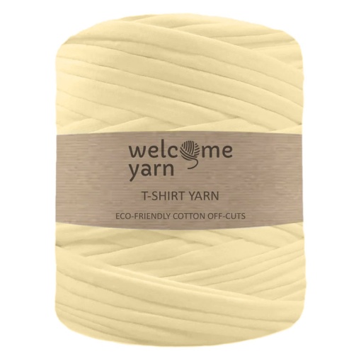 Trapilho Welcome Yarn 120m (aproximadamente) 750g Amarelo
