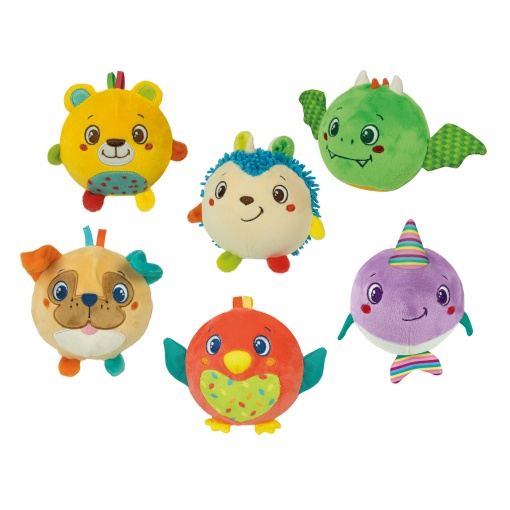 Animais Fofinhos Clementoni Baby Sortido