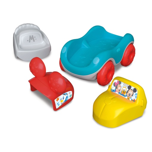 Carro puzzle CLEMENTONI Disney Baby