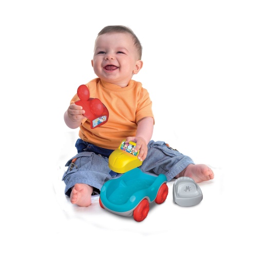 Carro puzzle CLEMENTONI Disney Baby