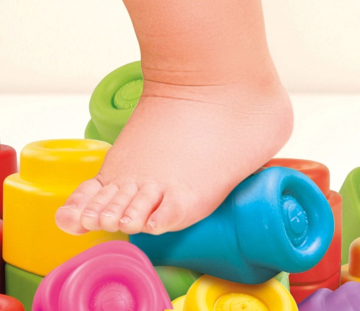 Bola sensorial CLEMENTONI Soft Clemmy