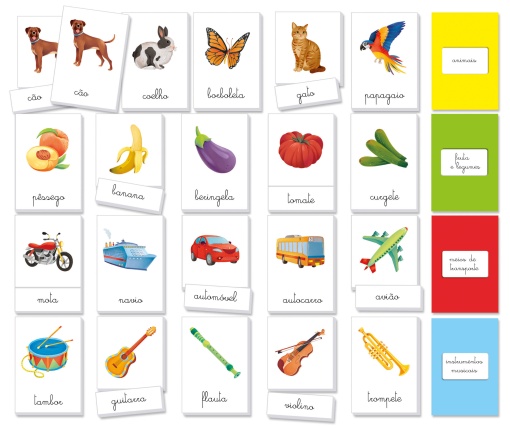 Montessori - Primeiras palavras CLEMENTONI Education