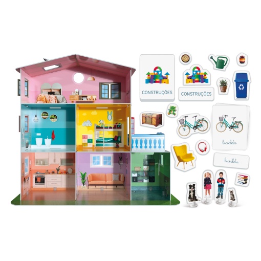 Montessori - Casa das palavras CLEMENTONI Education