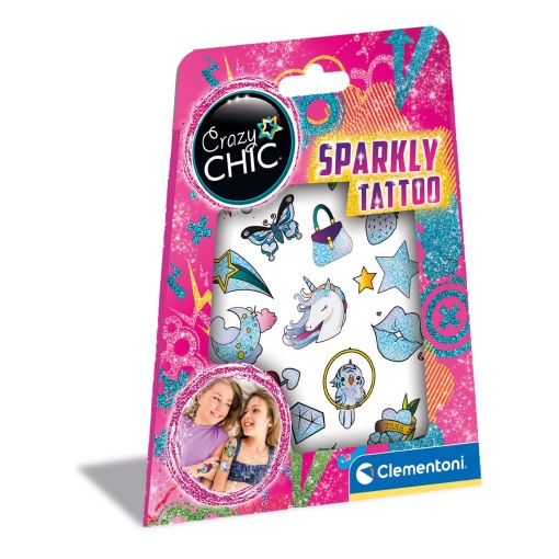 Crazy Chic Sparkly Tatoo CLEMENTONI