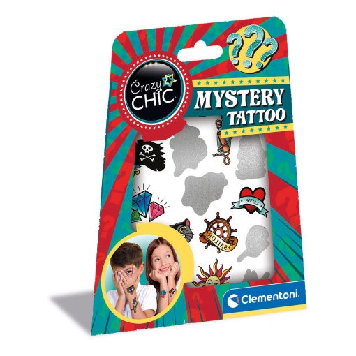 Crazy Chic Mystery Tatoo CLEMENTONI