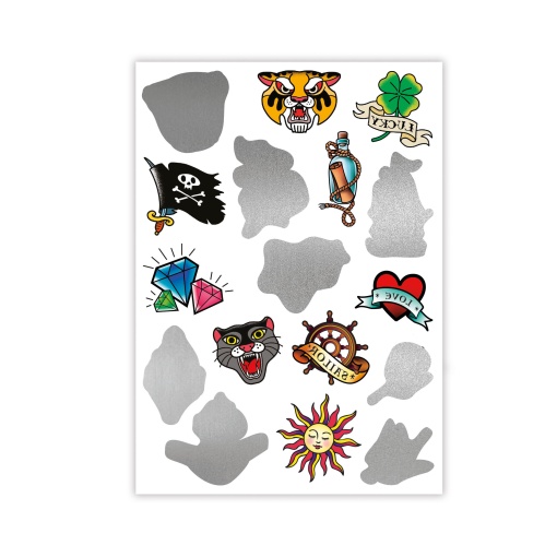 Crazy Chic Mystery Tatoo CLEMENTONI
