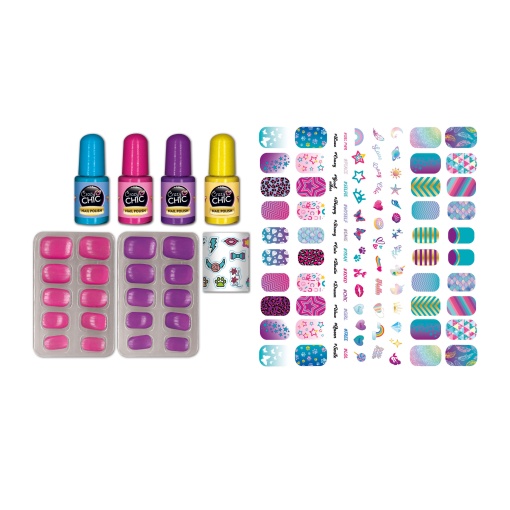 Crazy Chic Unhas Fluorescentes CLEMENTONI