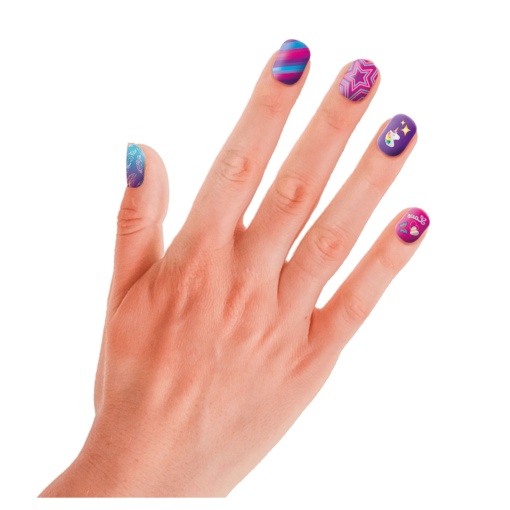 Crazy Chic Unhas Fluorescentes CLEMENTONI
