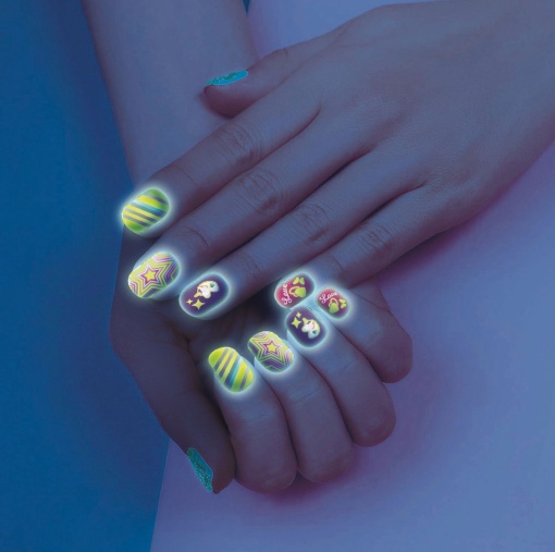 Crazy Chic Unhas Fluorescentes CLEMENTONI
