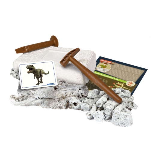 Kit Arqueologia Tiranossauro CLEMENTONI Ciência & Jogo Lab