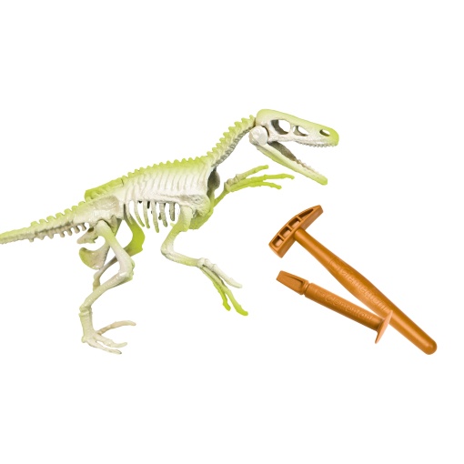 Kit Arqueologia Velociraptor CLEMENTONI Ciência & Jogo Lab