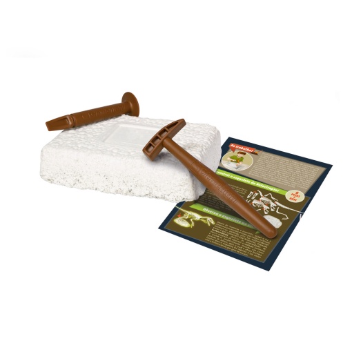 Kit Arqueologia Velociraptor CLEMENTONI Ciência & Jogo Lab