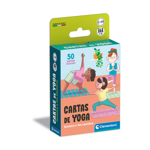 Jogo de Cartas Yoga CLEMENTONI