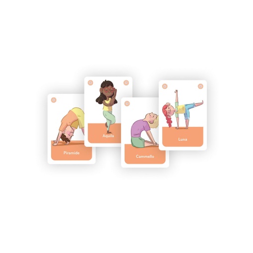 Jogo de Cartas Yoga CLEMENTONI