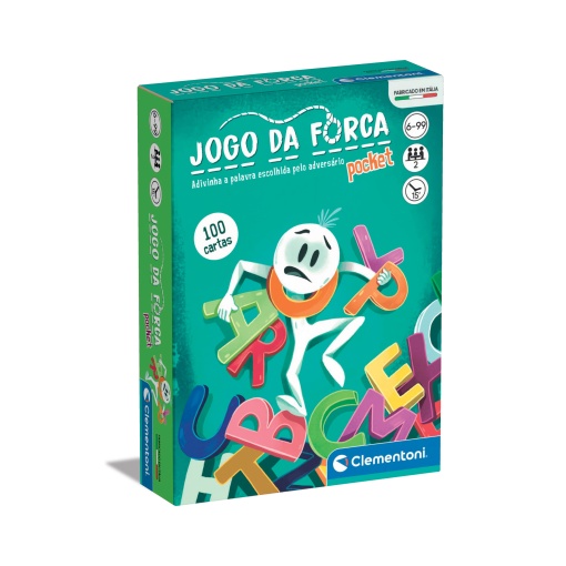 Jogo de Cartas da Forca CLEMENTONI