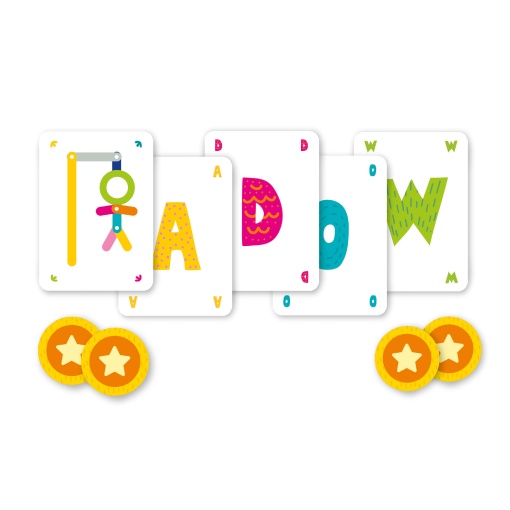 Jogo de Cartas da Forca CLEMENTONI