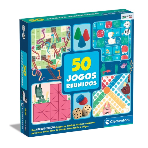 50 Jogos Reunidos CLEMENTONI
