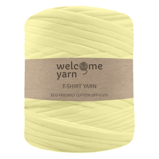 Trapilho Welcome Yarn 120m (aproximadamente) 750g Amarelo Claro