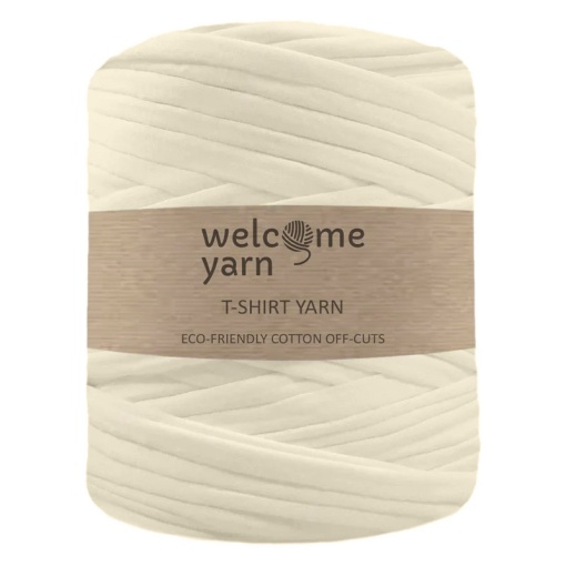 Trapilho Welcome Yarn 120m (aproximadamente) 750g Bege