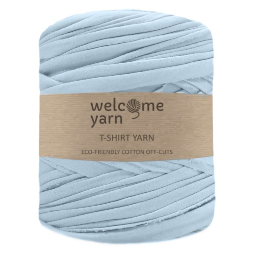 Trapilho Welcome Yarn 120m (aproximadamente) 750g Azul Bebé