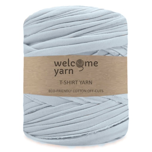 Trapilho Welcome Yarn 120m (aproximadamente) 750g Azul Claro
