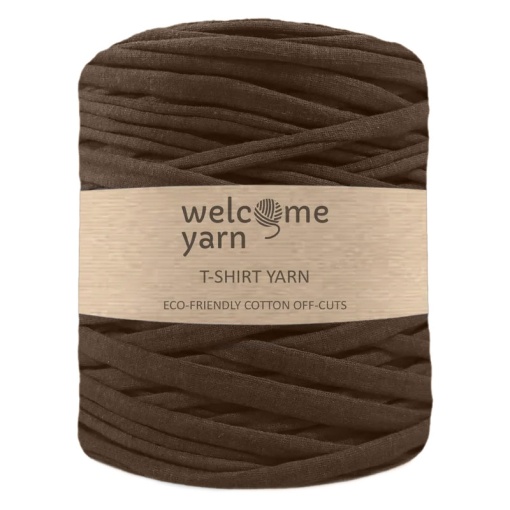 Trapilho Welcome Yarn 120m (aproximadamente) 750g Castanho