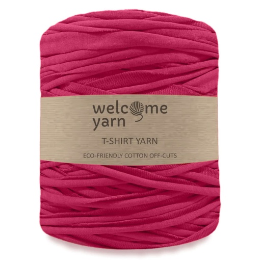 Trapilho Welcome Yarn 120m (aproximadamente) 750g Rosa Fúcsia