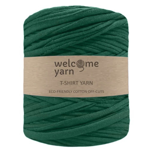 Trapilho Welcome Yarn 120m (aproximadamente) 750g Verde Garrafa