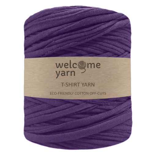 Trapilho Welcome Yarn 120m (aproximadamente) 750g Roxo