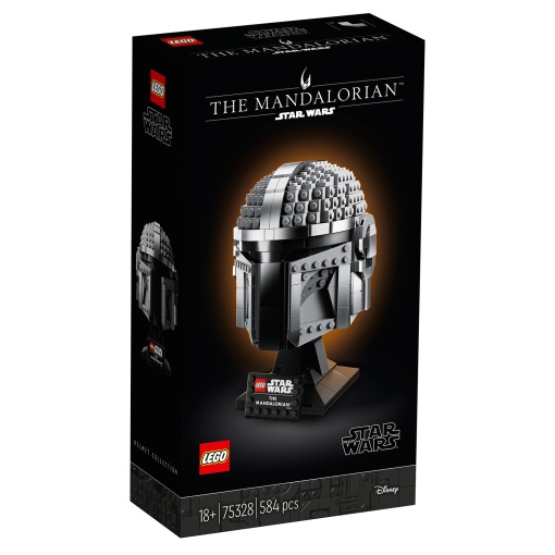 LEGO STAR Wars Capacete do Mandaloriano 75328